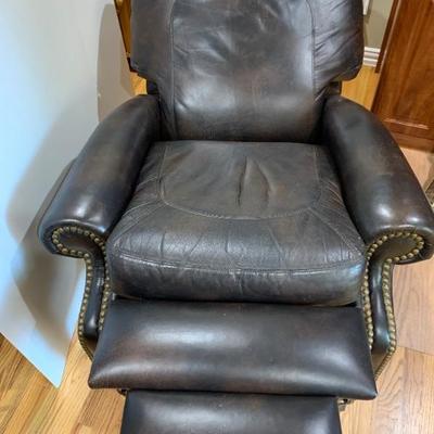 Bradenton Young Leather Reclining Chair