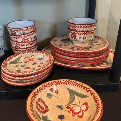 CIC Pamela Gladding 16 pc.