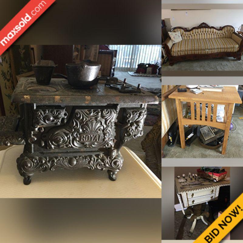 Beltsville Estate Sale Online Auction Cherry Hill Road (CONDO