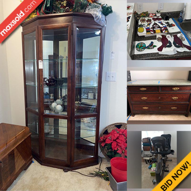 Jessup Downsizing Online Auction Washington Boulevard (CONDO)