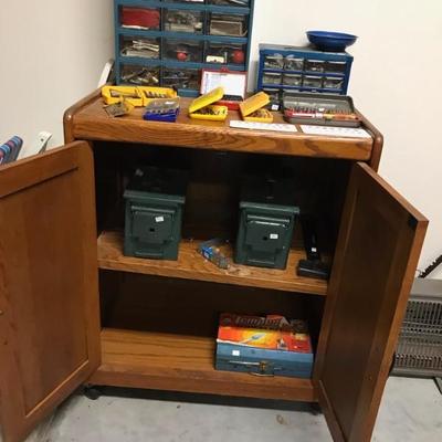 storage cabinet $35