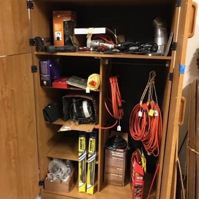 storage cabinet $55