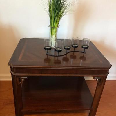 side table $155
27 X 20 X 22
