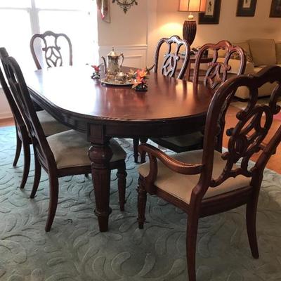 dining table $390
76 + 2 leaves 20
