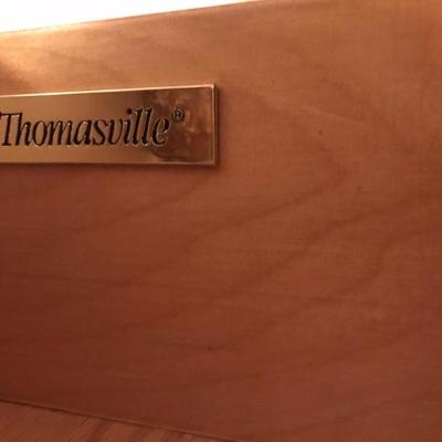 Thomasville dresser & mirror $475
dresser 72 X  20 X 38 1/2