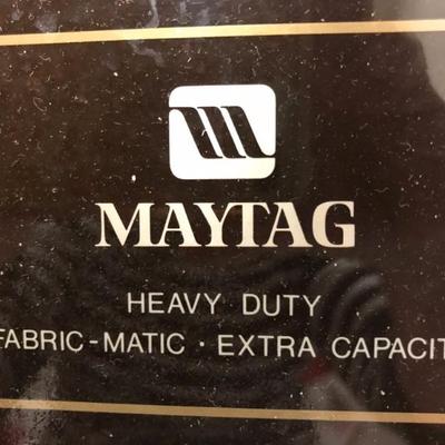 Maytag washer $75