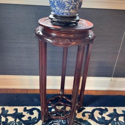 Small Asian occasional table