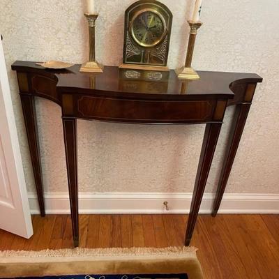 Mahogany Console table 