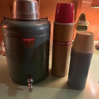 Vintage thermos