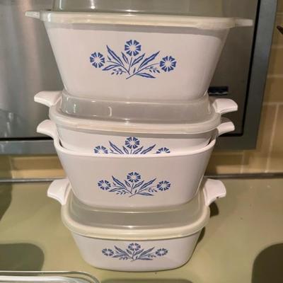 Vintage pyrex