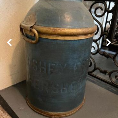 Antique Hershey can