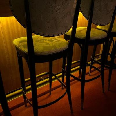 Vintage bar stools