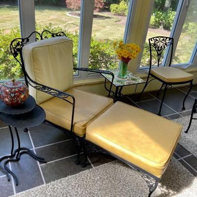 Vintage outdoor furniture set