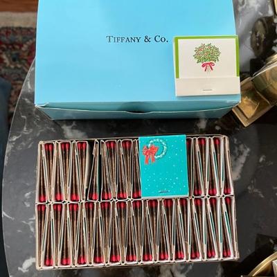 Tiffany Christmas matches