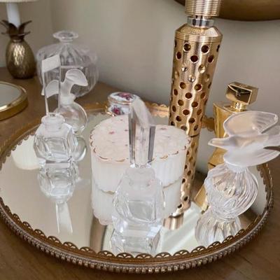 Vintage Perfume bottles 