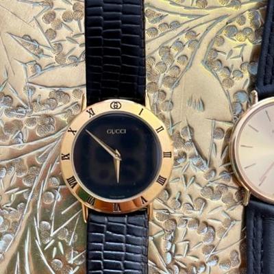 Mens Gucci watch