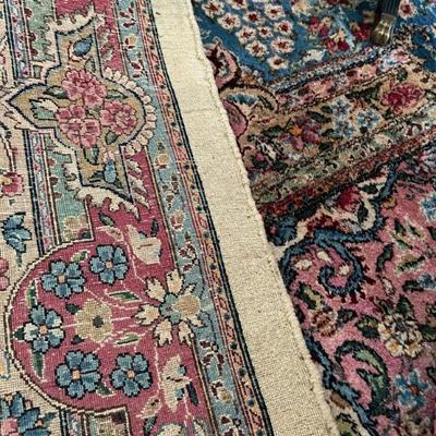 Antique Kerman rug 12x24