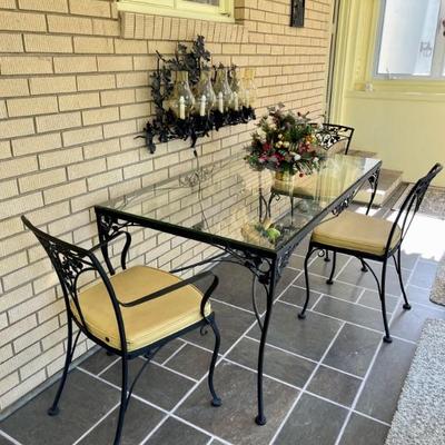 Vintage outdoor furniture set