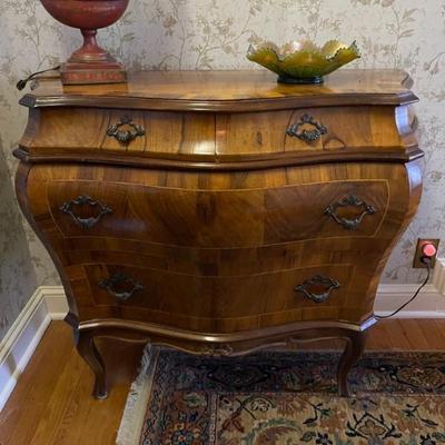 Louis XV french Bombay chest