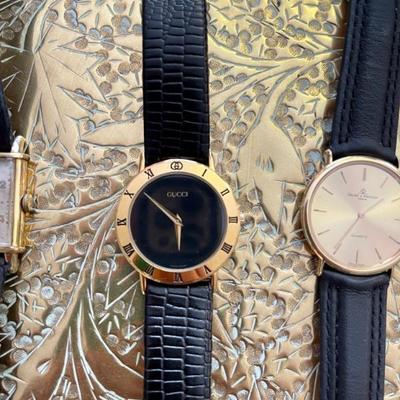 Mens Gucci watch
