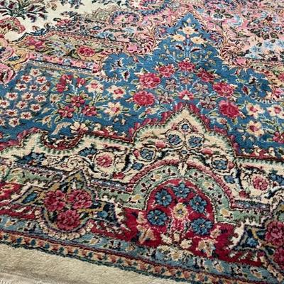 Antique Kerman rug 12x24