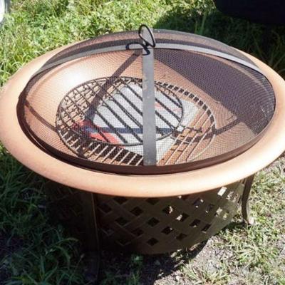 1282	FIRE PIT	FIRE PIT NEVER USED
