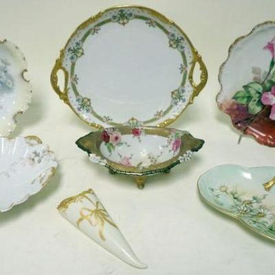 1195	7 PIECE GROUP OF VICTORIAN CHINA	7 PIECE GROUP OF ASSORTED VICTORIAN CHINA
