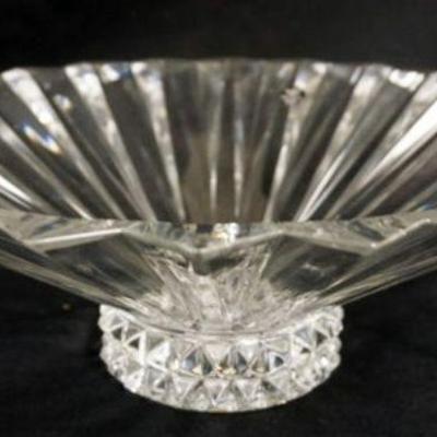 1157	ROSENTHAL CLASSIC CRYSTAL BOWL	ROSENTHAL CLASSIC CRYSTAL BOWL, APPROXIMATELY 12 IN X 4 IN HIGH
