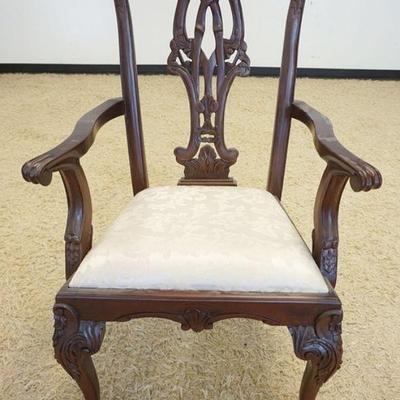 1051	CHIPPENDALE STYLE CHAIR
