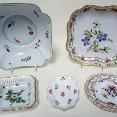 1199	ASSORTED CHINA INCLUDING TIFFANY AND SHELLEY	ASSORTED CHINA LOT INCLUDING TIFFANY GARDEN BOWL, SHELLEY FORGET ME NOT, HAND PAINTED...