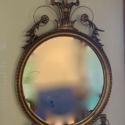 Ornate mirror