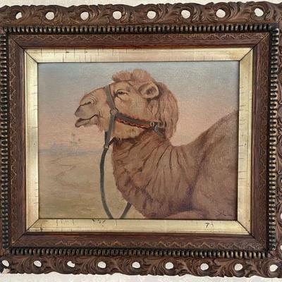 Sandor Leopold Landeau (by Pyramids) dated 1880