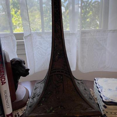 Bronze lamp base