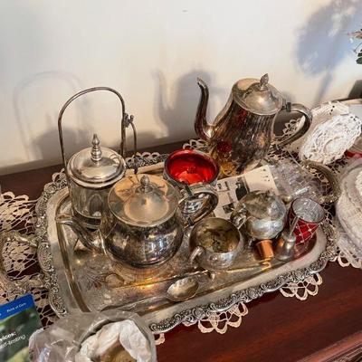 Silver Plate