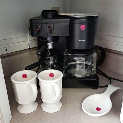 Coffee espresso machine