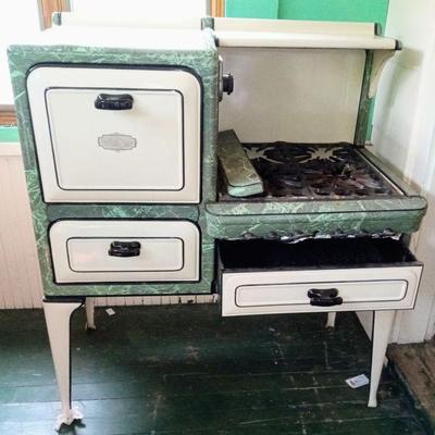 Antique White Star Stove $500 = located in Southborough MA

