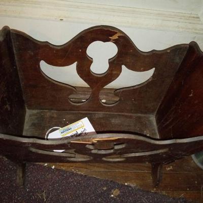 Magazine Rack $10
