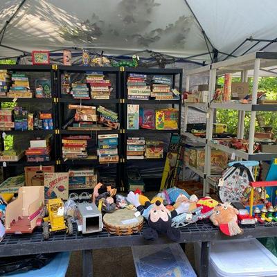 Toys, Board Games, Puzzles, Action Figures, more