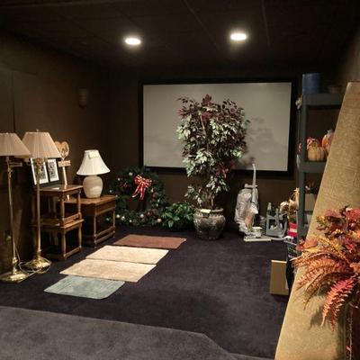 Oh look! A media room full of stuff!