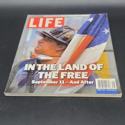 Commemorative Life Magazine for 9/11
