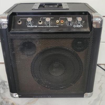 Tailgater Sound System for iPod w/ Microphone