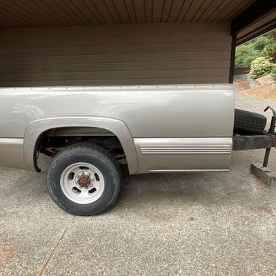 Chevy Bed Trailer
