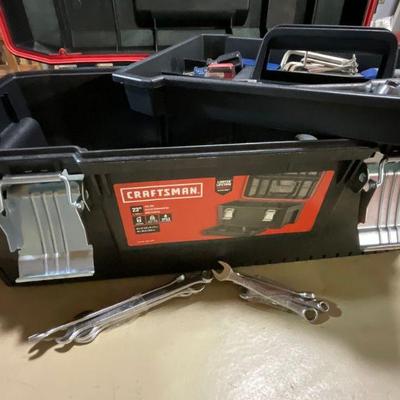 Craftsman tool box w/ tools