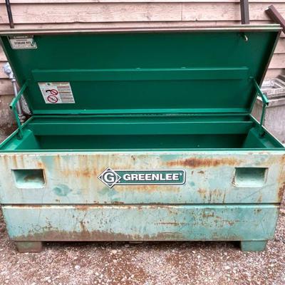 Greenlee tool Box