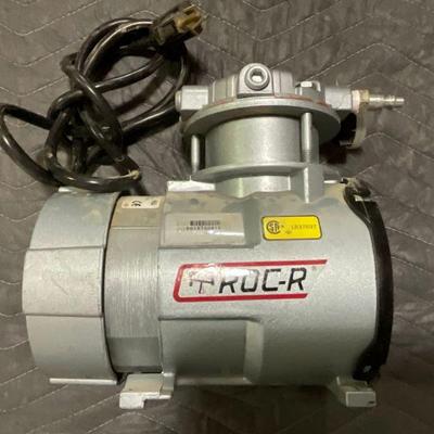 Roc R Vacuum Pump