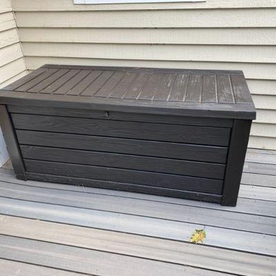Outdoor storage