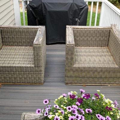 Patio furnishings