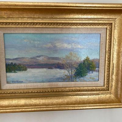 Robert Jackson landscape oil ~ medium sized