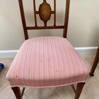 Orinoco Furniture Co ~ Dining room side chair