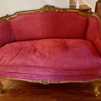 French Settee